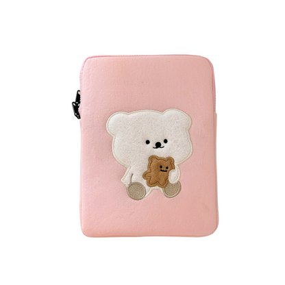 Túi chống sốc iPad Laptop Cute Korean Style 11,13,15 inch