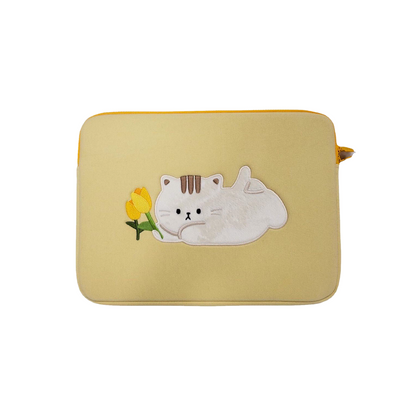 Túi chống sốc iPad Laptop Cute Korean Style 11,13,15 inch