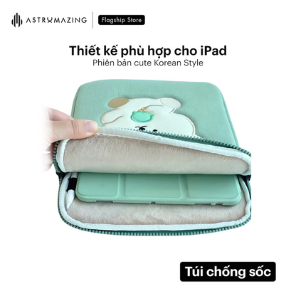 Túi chống sốc iPad Laptop Cute Korean Style 11,13,15 inch