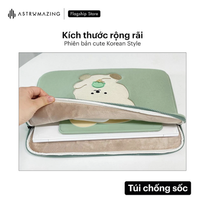 Túi chống sốc iPad Laptop Cute Korean Style 11,13,15 inch